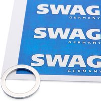 SWAG Dichtring Ölablaßschraube Aluminium 55 92 2149  VW,AUDI,FORD,Golf V Schrägheck (1K1),POLO (9N_),TOURAN (1T1, 1T2),GOLF VI (5K1) von SWAG