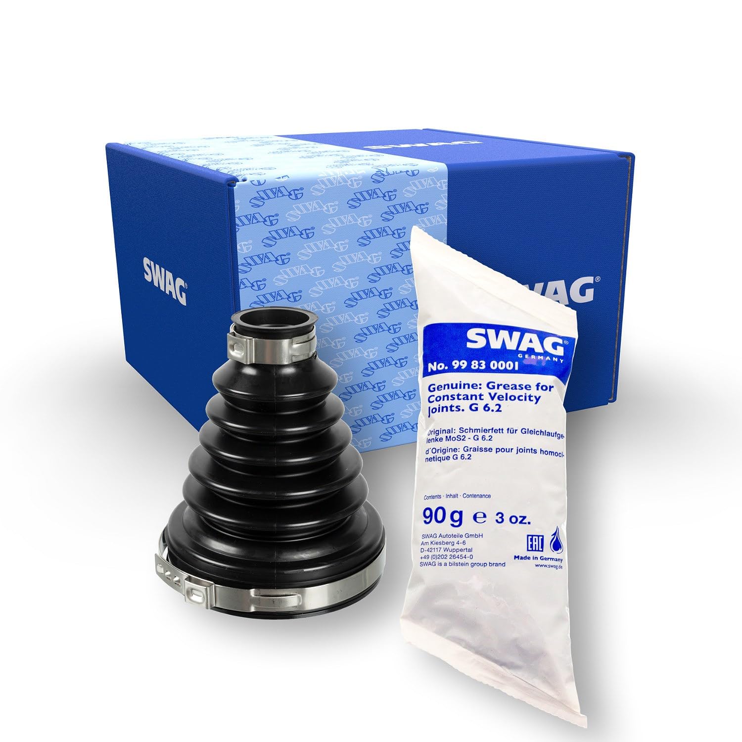 SWAG Faltenbalgsatz, Antriebswelle 33101661 SWAG Faltenbalgsatz, Antriebswelle 33101661 von SWAG
