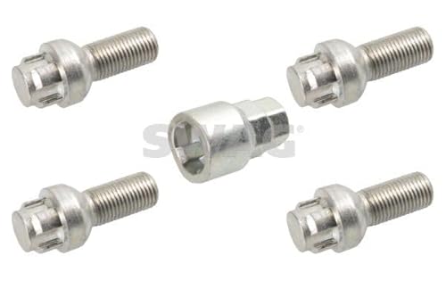 SWAG 30 92 7056 Felgenschlösser Vorne, Hinten 53.5mm Stahl 23.7mm 0.45kg von SWAG