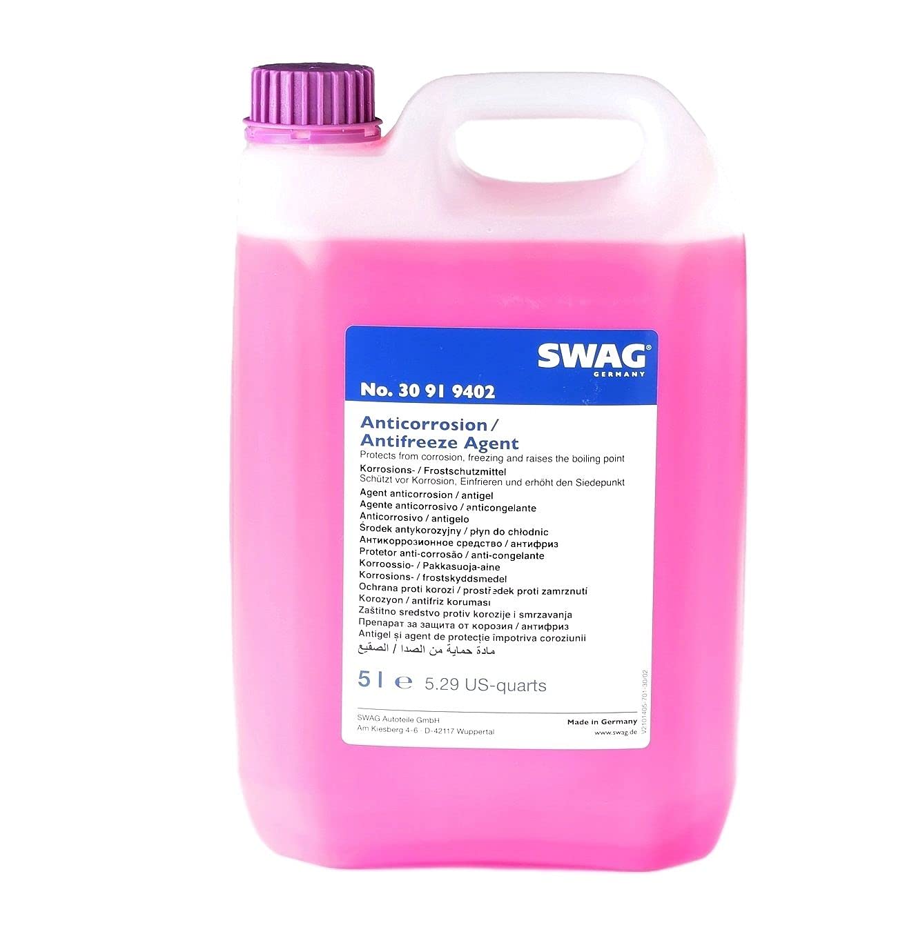 SWAG 30 91 9402 Frostschutz SWAG 30 91 9402 Frostschutz von SWAG