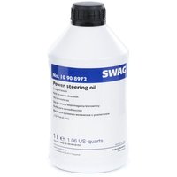 SWAG Hydrauliköl 1L 10 90 8972  VW,AUDI,MERCEDES-BENZ,CRAFTER 30-50 Kasten (2E_),GOLF I Cabriolet (155),KAEFER,GOLF I (17),CRAFTER 30-35 Bus (2E_) von SWAG