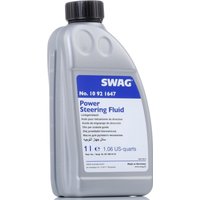 SWAG Hydrauliköl 1L 10 92 1647  MERCEDES-BENZ,E-Klasse Limousine (W211),C-Klasse Limousine (W204),C-Klasse T-modell (S204),C-Klasse Limousine (W203) von SWAG