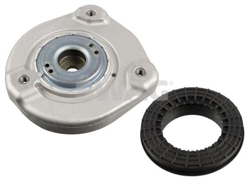 SWAG 10 10 7881 Reparatursatz Federbeinstützlager Federbeinlager-Reparatursatz Vorne 64mm 18mm Gummi 82mm 126.5mm 1.131kg von SWAG