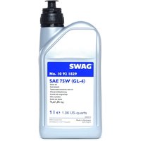 SWAG Schaltgetriebeöl Inhalt: 1l 10 92 1829  VW,AUDI,MERCEDES-BENZ,Golf IV Schrägheck (1J1),Golf V Schrägheck (1K1),POLO (9N_),TOURAN (1T1, 1T2) von SWAG