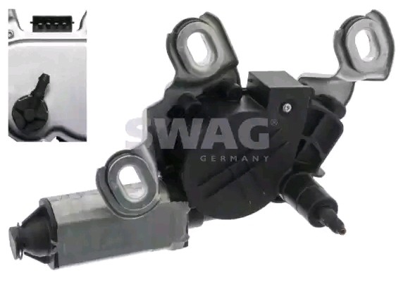SWAG Scheibenwischermotor SKODA 30 94 8672 1Z5955711A,1Z5955711B,1Z5955711C Wischermotor 1Z5955711D SWAG Scheibenwischermotor SKODA 30 94 8672 1Z5955711A,1Z5955711B,1Z5955711C Wischermotor 1Z5955711D von SWAG