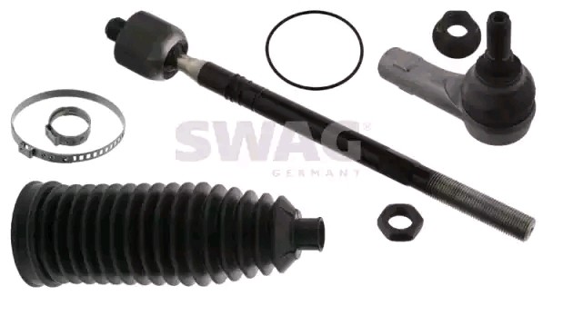 SWAG Spurstange VW,AUDI,PORSCHE 30 94 9062 95534703222,2H0419804S1,7L0422804BS1 7L0422804D,95534703220S1,95534703221,95534703221S1,7L0422804B von SWAG