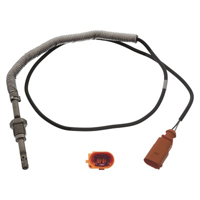 Swag Sensor, Abgastemperatur [Hersteller-Nr. 30948850] für Seat, VW von SWAG