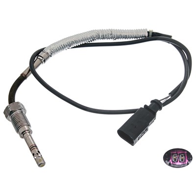 Swag Sensor, Abgastemperatur [Hersteller-Nr. 30949276] für Seat, Skoda, VW von SWAG