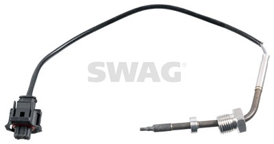 Swag Sensor, Abgastemperatur [Hersteller-Nr. 33109233] für Chevrolet, Opel, Vauxhall von SWAG