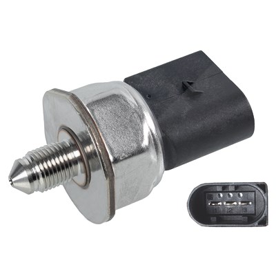 Swag Sensor, Kraftstoffdruck [Hersteller-Nr. 33101057] für Audi, Seat, Skoda, VW von SWAG