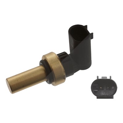 Swag Sensor, Kühlmitteltemperatur [Hersteller-Nr. 40937083] für Alfa Romeo, Chevrolet, Fiat, Opel, Vauxhall von SWAG