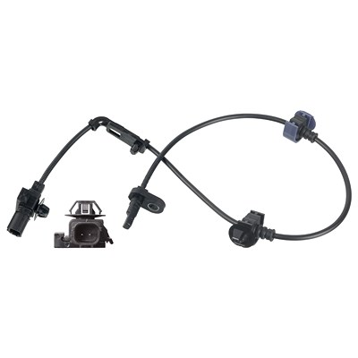 Swag Sensor, Raddrehzahl [Hersteller-Nr. 33105866] für Honda von SWAG