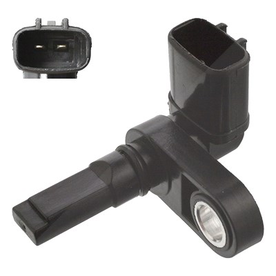 Swag Sensor, Raddrehzahl [Hersteller-Nr. 33105944] für Toyota von SWAG
