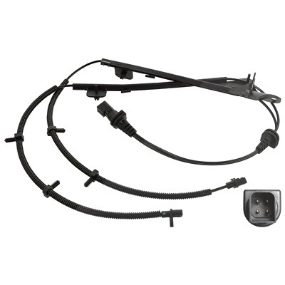Swag Sensor, Raddrehzahl [Hersteller-Nr. 50107572] für Ford, Mazda von SWAG