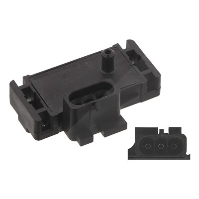 Swag Sensor, Saugrohrdruck [Hersteller-Nr. 40933629] für Citroën, Daewoo, Fiat, Hyundai, Kia, Lancia, Opel, Peugeot, Renault, Vauxhall, Volvo von SWAG