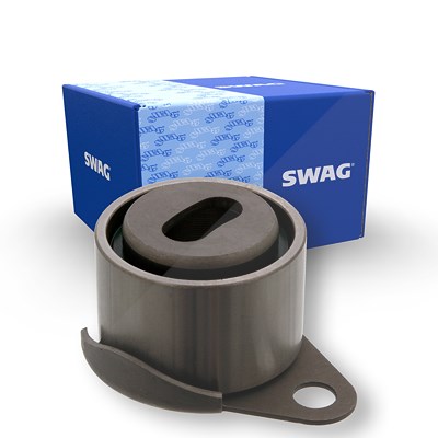 Swag Spannrolle, Zahnriemen [Hersteller-Nr. 60030004] für Mitsubishi, Opel, Renault, Vauxhall, Volvo von SWAG