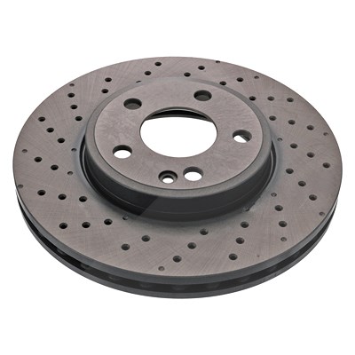 Swag 1x Bremsscheibe [Hersteller-Nr. 10944188] für Mercedes-Benz von SWAG