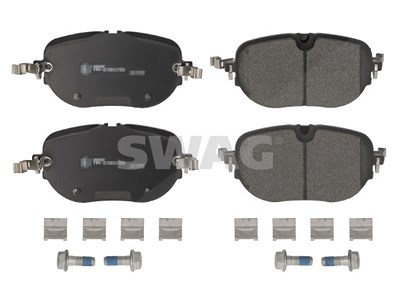 Swag Bremsbelagsatz, Scheibenbremse [Hersteller-Nr. 33110579] für Cupra, VW von SWAG