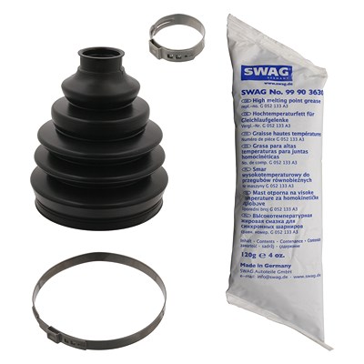 Swag Faltenbalgsatz, Antriebswelle [Hersteller-Nr. 30936190] für Audi, Cupra, Porsche, Seat, Skoda, VW von SWAG