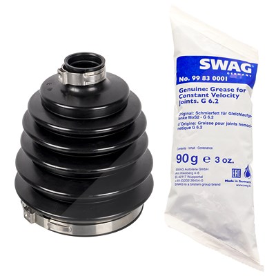 Swag Faltenbalgsatz, Antriebswelle [Hersteller-Nr. 33101432] für Audi, Seat, Skoda, VW von SWAG