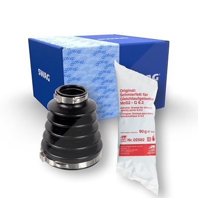 Swag Faltenbalgsatz, Antriebswelle [Hersteller-Nr. 33101503] für VW von SWAG