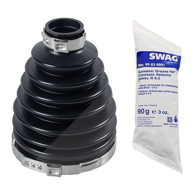 Swag Faltenbalgsatz, Antriebswelle [Hersteller-Nr. 33101674] für Dacia, Kia, Renault von SWAG