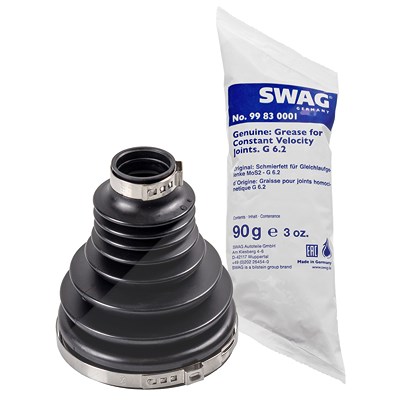 Swag Faltenbalgsatz, Antriebswelle [Hersteller-Nr. 33101851] für Ford, Volvo von SWAG
