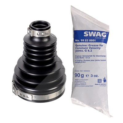 Swag Faltenbalgsatz, Antriebswelle [Hersteller-Nr. 33102767] für Dacia, Opel, Renault, Smart, Vauxhall von SWAG