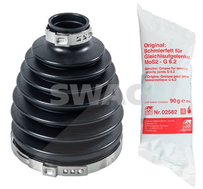 Swag Faltenbalgsatz, Antriebswelle [Hersteller-Nr. 33106092] für Hyundai, Kia von SWAG