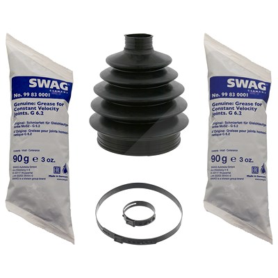 Swag Faltenbalgsatz, Antriebswelle [Hersteller-Nr. 40921245] für Opel, Saab, Vauxhall von SWAG