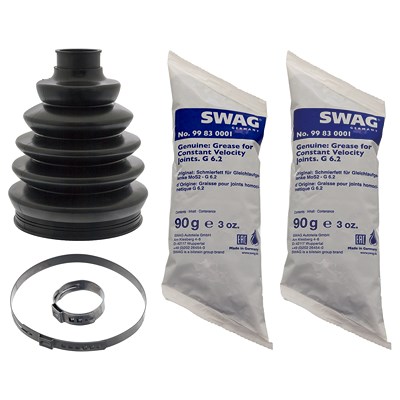 Swag Faltenbalgsatz, Antriebswelle [Hersteller-Nr. 40948827] für Ford, Lynk & Co, Opel, Vauxhall, Volvo von SWAG