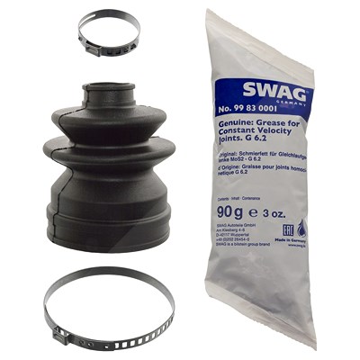 Swag Faltenbalgsatz, Antriebswelle [Hersteller-Nr. 82918773] für Nissan von SWAG