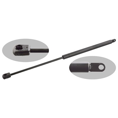 Swag Gasfeder, Koffer-/Laderaum [Hersteller-Nr. 30510010] für VW von SWAG