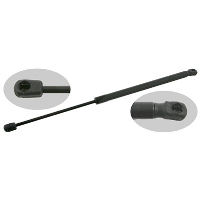 Swag Gasfeder, Koffer-/Laderaum [Hersteller-Nr. 30927676] für Audi von SWAG