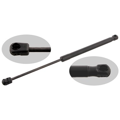 Swag Gasfeder, Koffer-/Laderaum [Hersteller-Nr. 40927605] für Opel, Vauxhall von SWAG
