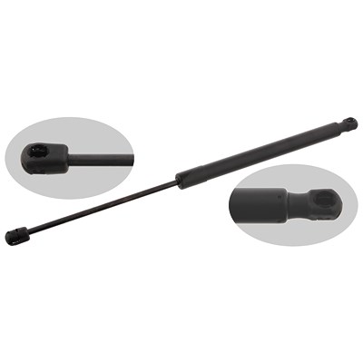 Swag Gasfeder, Koffer-/Laderaum [Hersteller-Nr. 40927620] für Opel, Vauxhall von SWAG