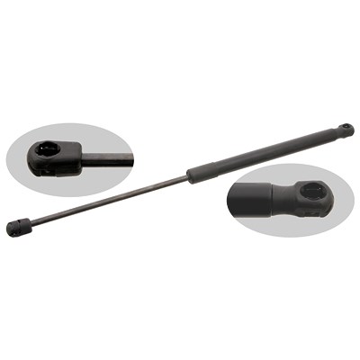 Swag Gasfeder, Koffer-/Laderaum [Hersteller-Nr. 40927629] für Opel, Vauxhall von SWAG