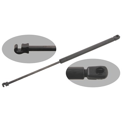 Swag Gasfeder, Koffer-/Laderaum [Hersteller-Nr. 55927631] für Volvo von SWAG