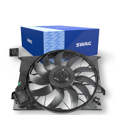 Swag Lüfter, Motorkühlung [Hersteller-Nr. 10107456] für Mercedes-Benz von SWAG