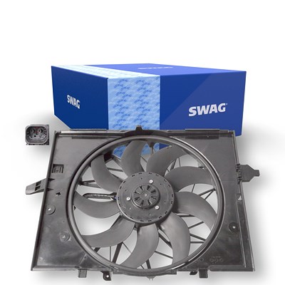 Swag Lüfter, Motorkühlung [Hersteller-Nr. 20107255] für BMW von SWAG