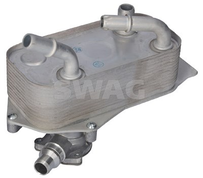 Swag Ölkühler, Motoröl [Hersteller-Nr. 33109440] für BMW von SWAG
