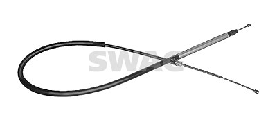 Swag Seilzug, Feststellbremse [Hersteller-Nr. 60909049] für Renault von SWAG
