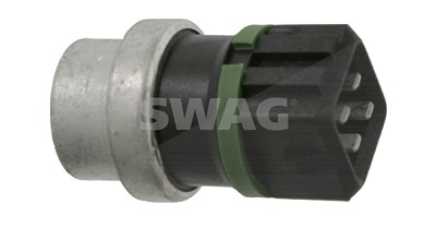 Swag Sensor, Kühlmitteltemperatur [Hersteller-Nr. 32922882] für Seat, Skoda, VW von SWAG