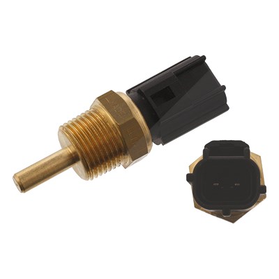 Swag Sensor, Kühlmitteltemperatur [Hersteller-Nr. 80932375] für Mitsubishi, Smart, Volvo von SWAG