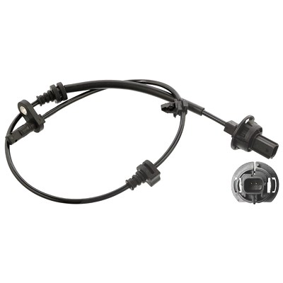 Swag Sensor, Raddrehzahl [Hersteller-Nr. 33105051] für Honda von SWAG