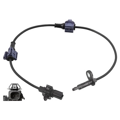 Swag Sensor, Raddrehzahl [Hersteller-Nr. 33105111] für Honda von SWAG