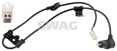 Swag Sensor, Raddrehzahl [Hersteller-Nr. 33105150] für Hyundai von SWAG