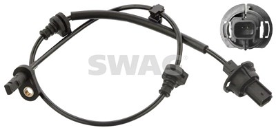 Swag Sensor, Raddrehzahl [Hersteller-Nr. 33105153] für Honda von SWAG