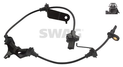 Swag Sensor, Raddrehzahl [Hersteller-Nr. 33105883] für Honda von SWAG