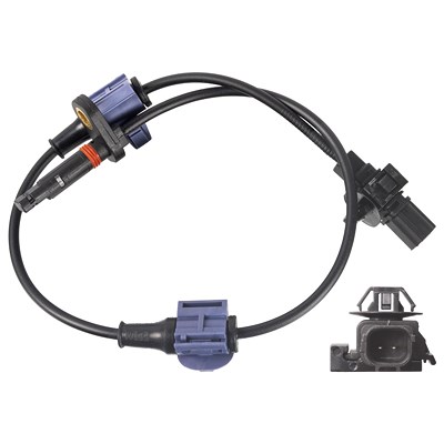 Swag Sensor, Raddrehzahl [Hersteller-Nr. 33105891] für Honda von SWAG